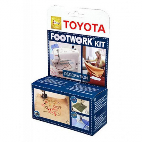 TOYOTA Footwork Kit - Decoration RS