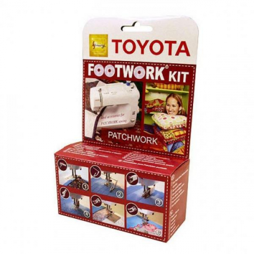 TOYOTA Footwork Kit - Patchwork RS