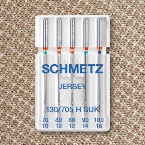 SCHMETZ Jersey-Nadel 70-100 5er Packung