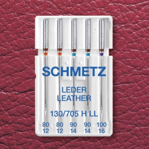 SCHMETZ Leder-Nadel 80-100 5er Packung