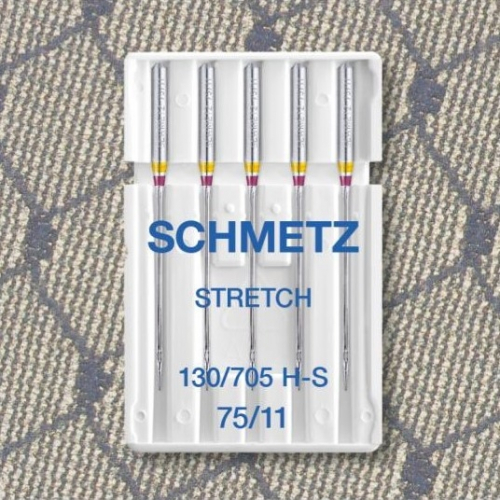 SCHMETZ Stretch-Nadel 75/11 5er Packung