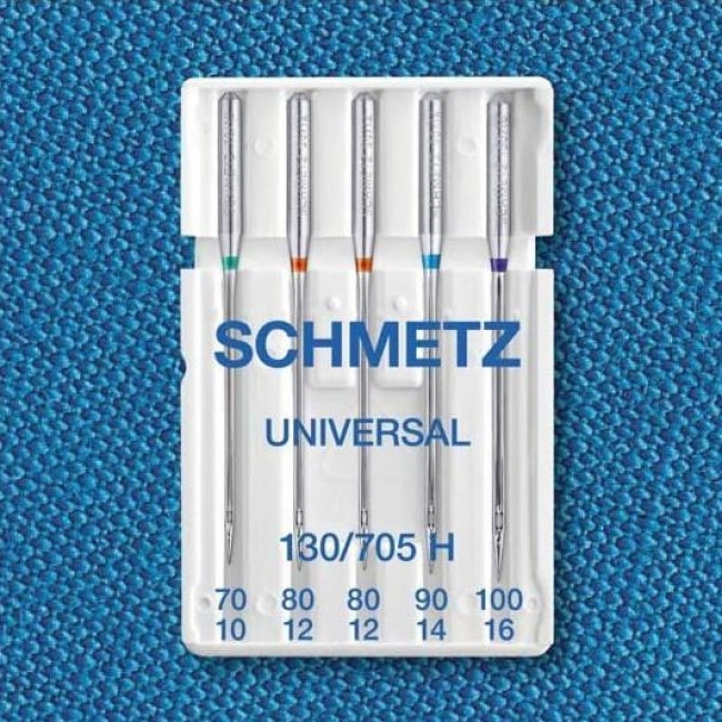 SCHMETZ Universal-Nadel 70-100 5er Packung